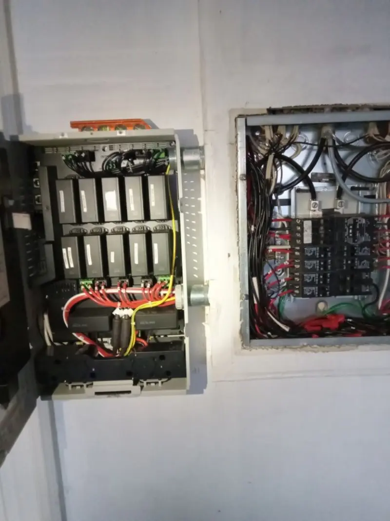 Electrical panel upgrade completed for Indoor Lighting Installation in Lower Merion